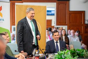 Közgyűlés keretében együttműködési megállapodás aláírása a Kőbányai Önkormányzattal- 3